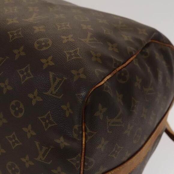 LOUIS VUITTON Monogram Keepall Bandouliere 55 Boston Bag M41414 - Picture 15 of 16